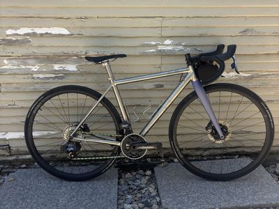 BlackHeart Bike Co. Allroad Titanium V2 – SRAM Force AXS – Size 49 | $3500