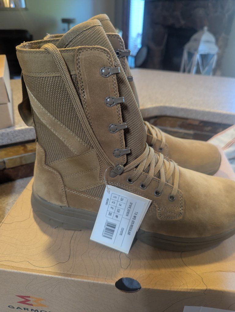 Garmont T 8 NFS 670 Regular Coyote Tactical Boots Men's US 13 New with Tags