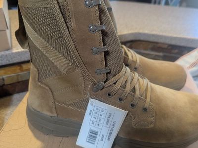 Garmont T 8 NFS 670 Regular Coyote Tactical Boots Men's US 13 New with Tags