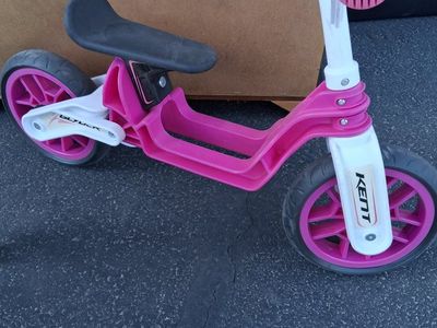 Kent GLYDER Pink Balance Bike - No Pedals, Lightweight Training Bicycle for Toddlers