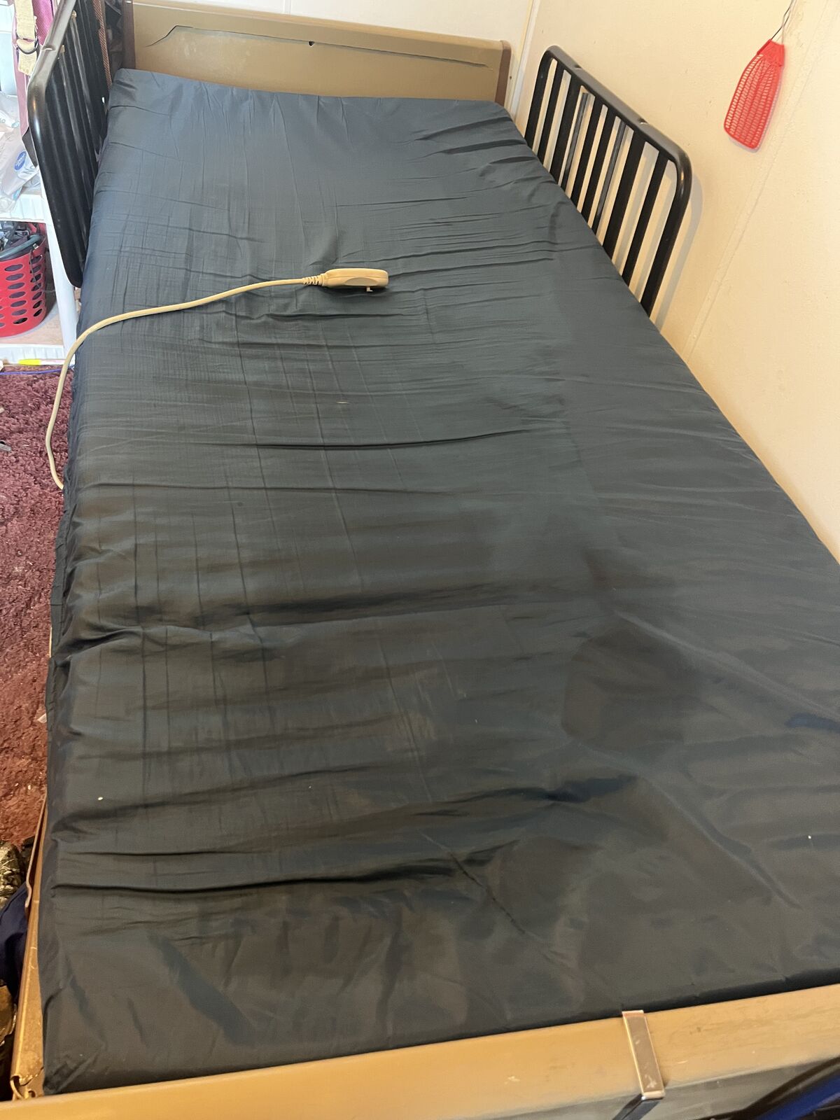 Adjustable bed and assistive items