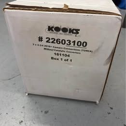 2016-2024 Camaro SS/ZL1 3x2-3/4 Connections (Torca) Without Catalytic Converters