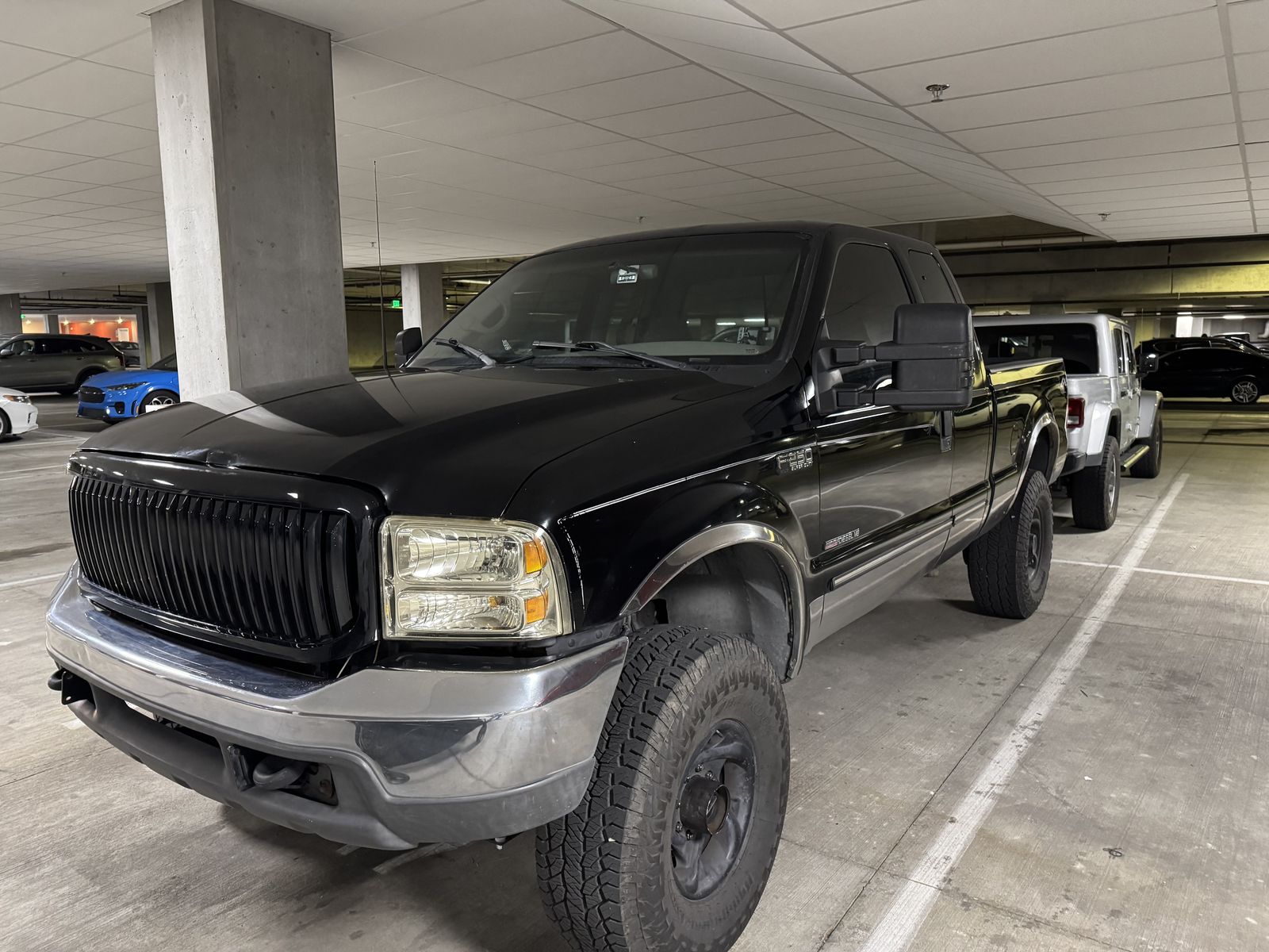 2000 Ford F-250 Super Duty XLT