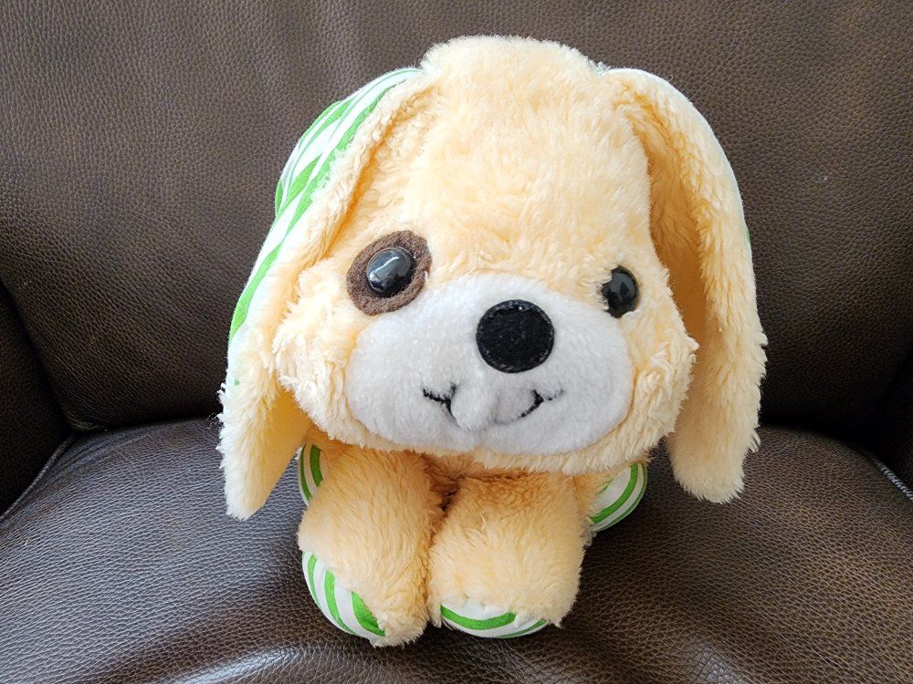 "Pupcake" Stuffed, Plush dog