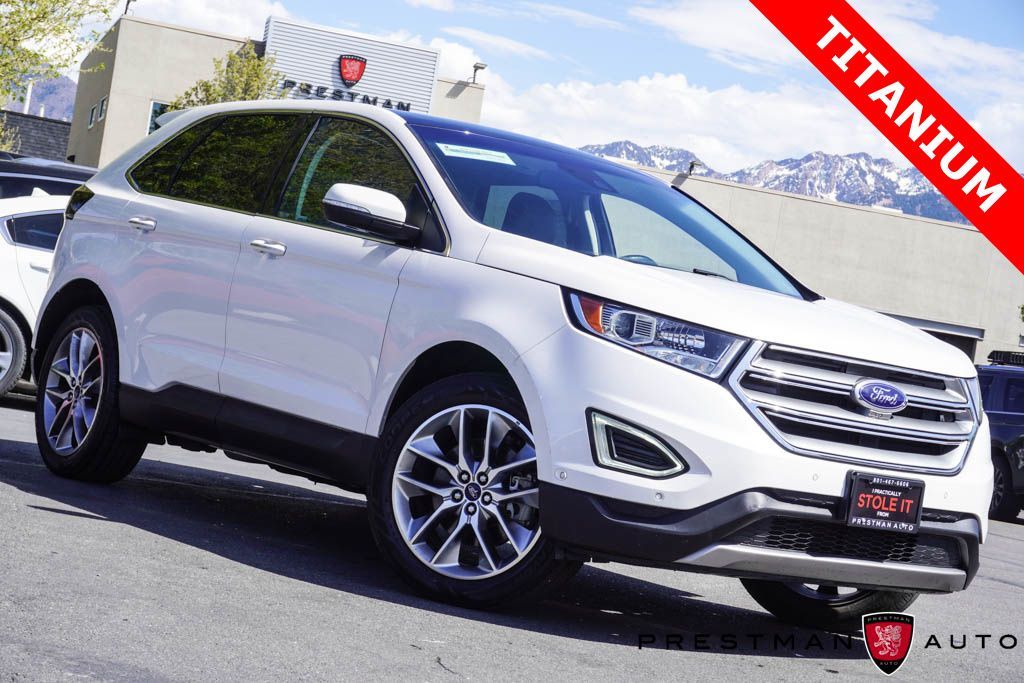2018 FORD EDGE Titanium