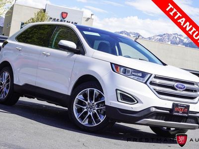 2018 FORD EDGE Titanium