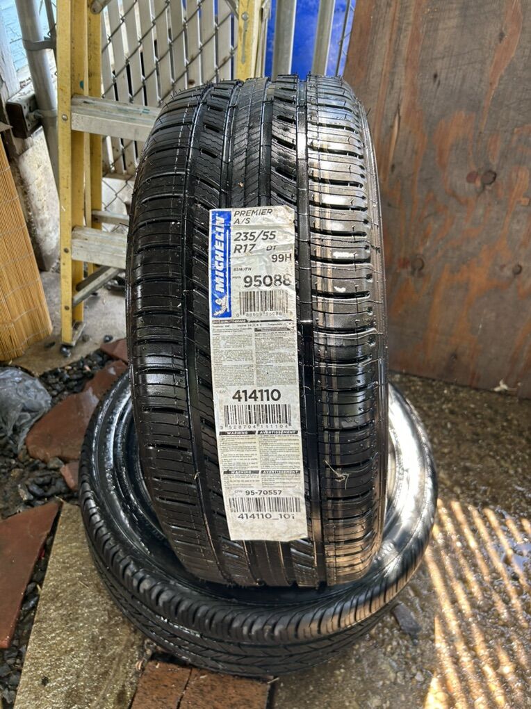 New Tire Michelin
