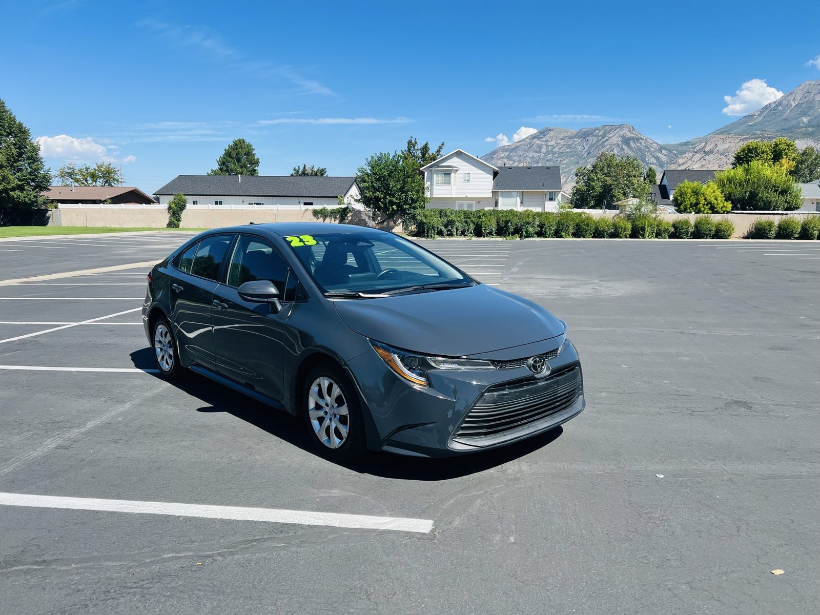 2023 Toyota Corolla LE
