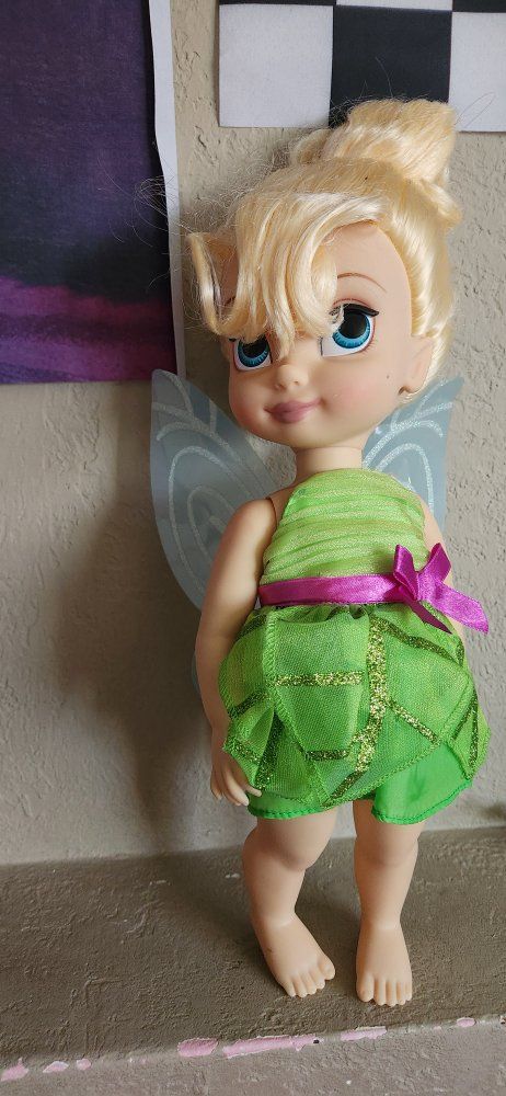 Disney Tinker Bell Doll 16"
