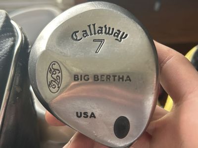 Callaway, Big Bertha Fairway 7
