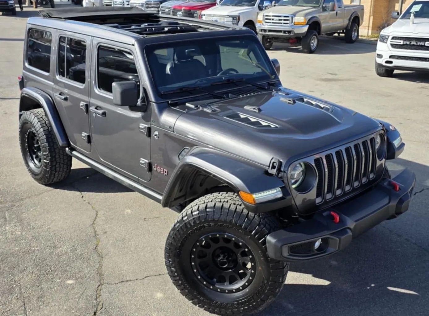 2019 Jeep Wrangler Unlimited Rubicon