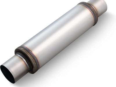 3" Exhaust Resonator, 20" Length (3 instock)