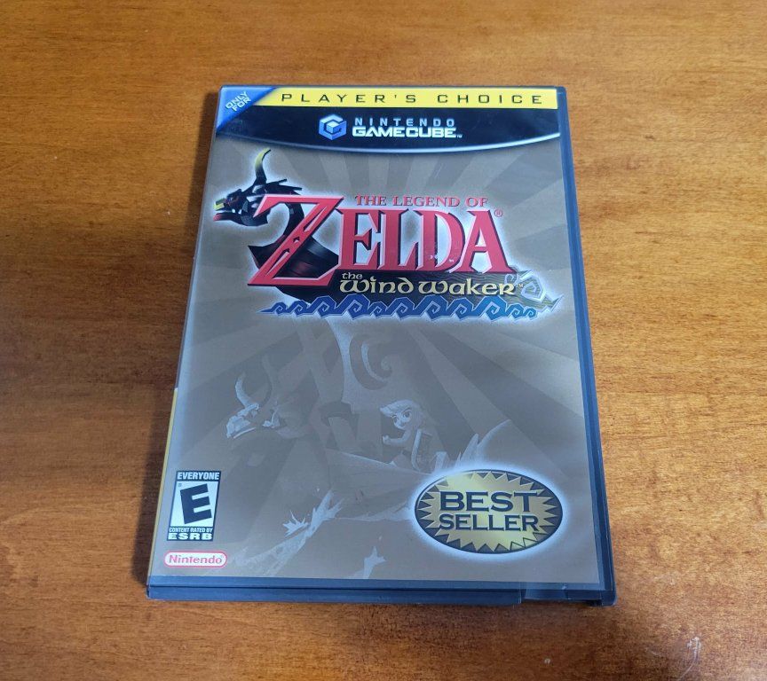 The Legend of Zelda: The Wind Waker (Nintendo GameCube 2009) Tested. Excellent Conditions!