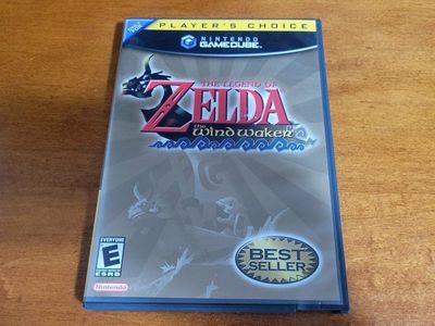 The Legend of Zelda: The Wind Waker (Nintendo GameCube 2009) Tested. Excellent Conditions!