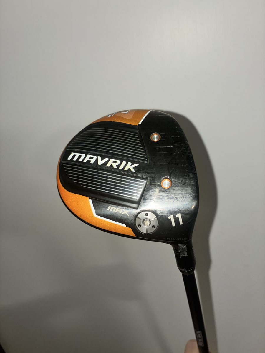 Callaway Mavrik Max 11 Wood Stiff Flex Tensei Black Great Condition Golf Club