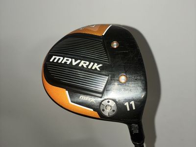 Callaway Mavrik Max 11 Wood Stiff Flex Tensei Black Great Condition Golf Club