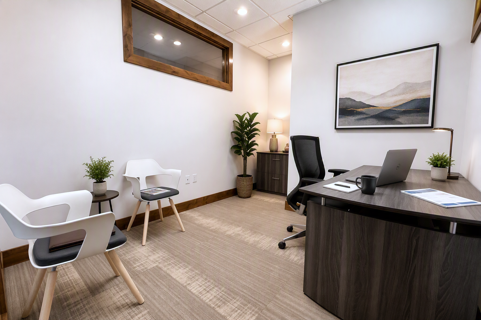 Private Office for Lawyers & Advisors  | Impress Clients from Day One