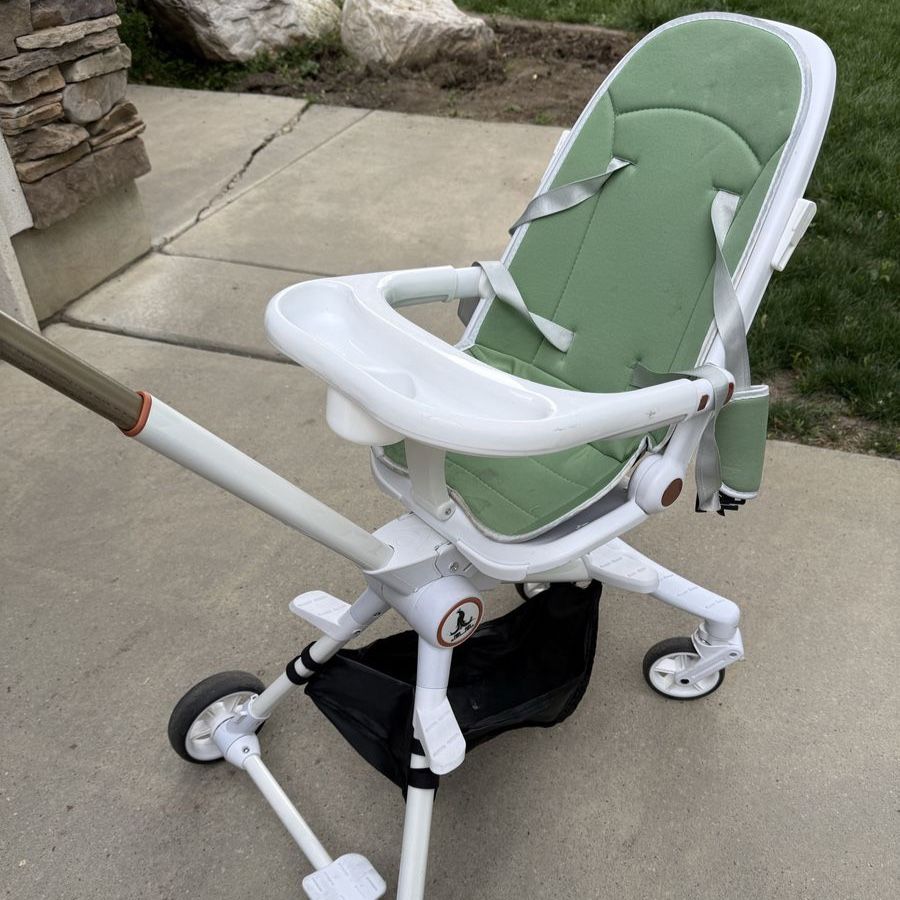 Lightweight Convertible Baby Stroller