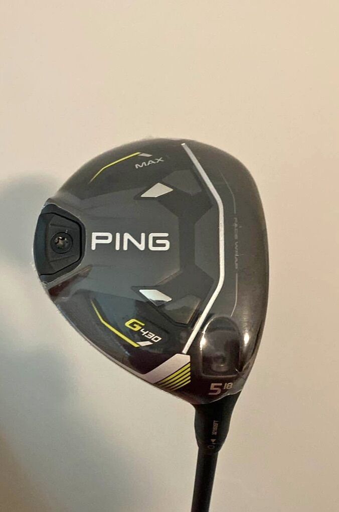 New Ping G430 Max 5 Wood