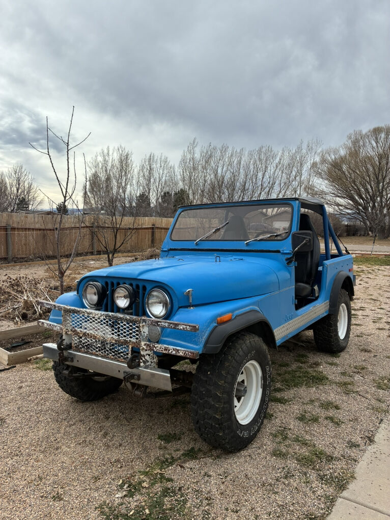 1978 JEEP CJ7