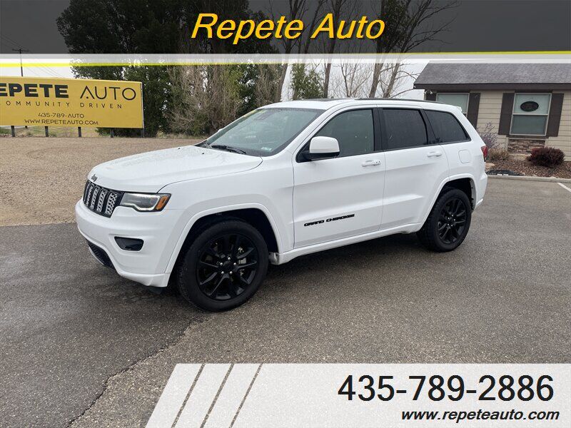 2021 Jeep Grand Cherokee Laredo X