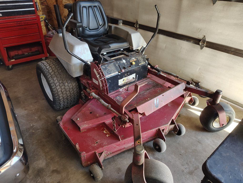 zero turn mower