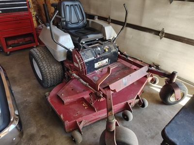 zero turn mower