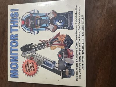 sampler CD assorted artist