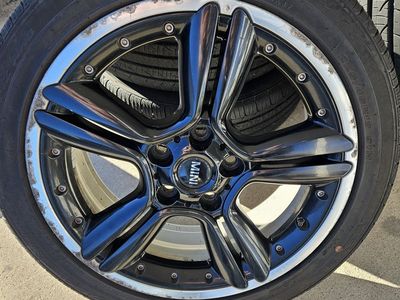 4x Nexen N-Priz AH8 225/45R18 - Mini Cooper Countryman 18 inch Wheels 5x120