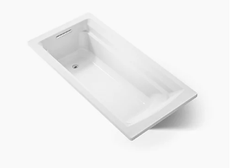 Archer 72" x 36" drop in bath tub