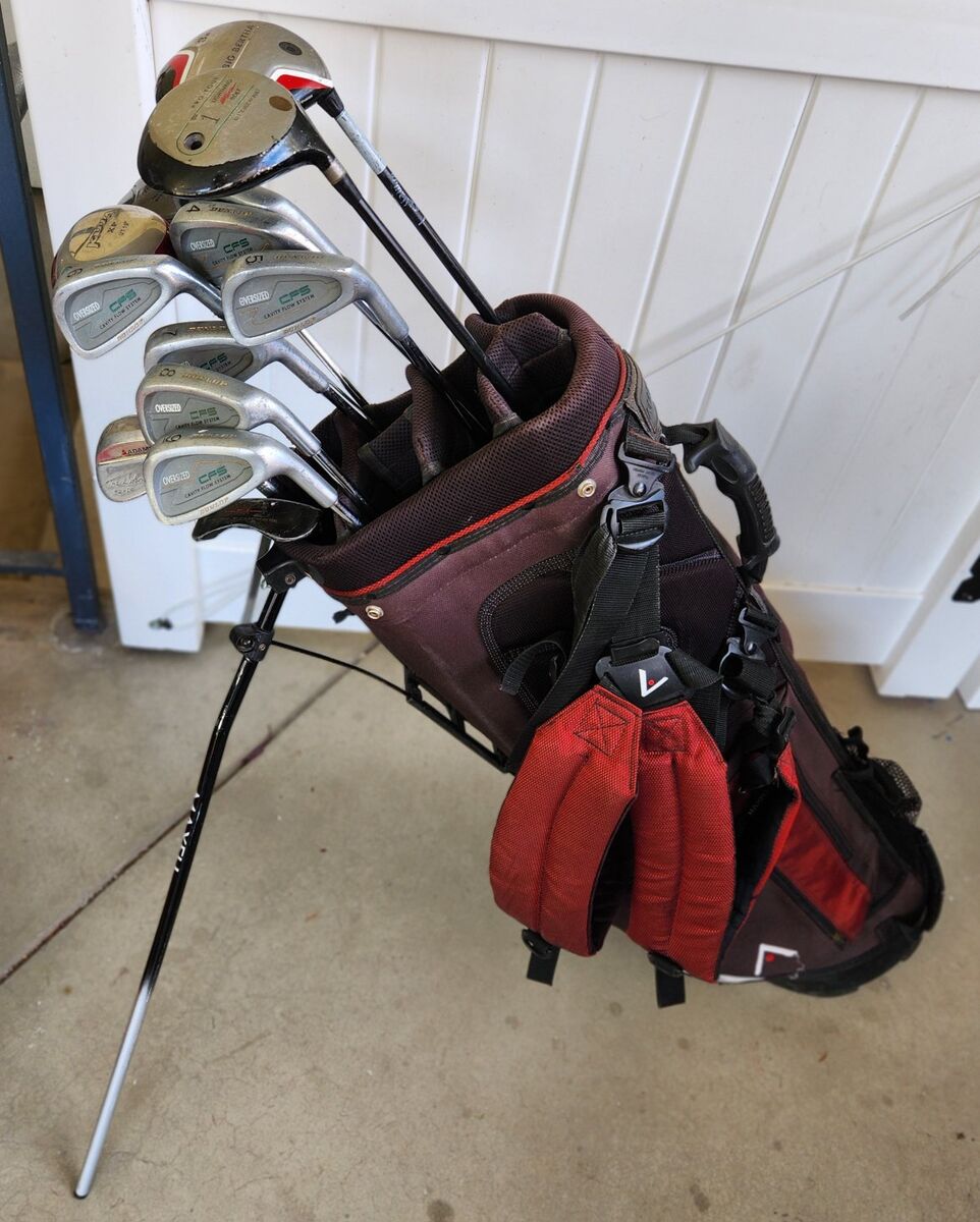 MaxFli/Dunlop full and complete golf set
