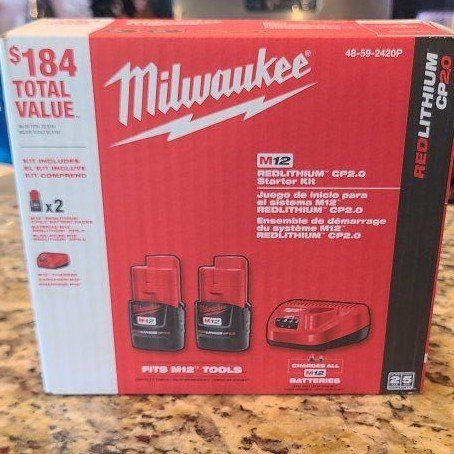 Milwaukee m12 with charger