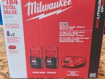 Milwaukee m12 with charger