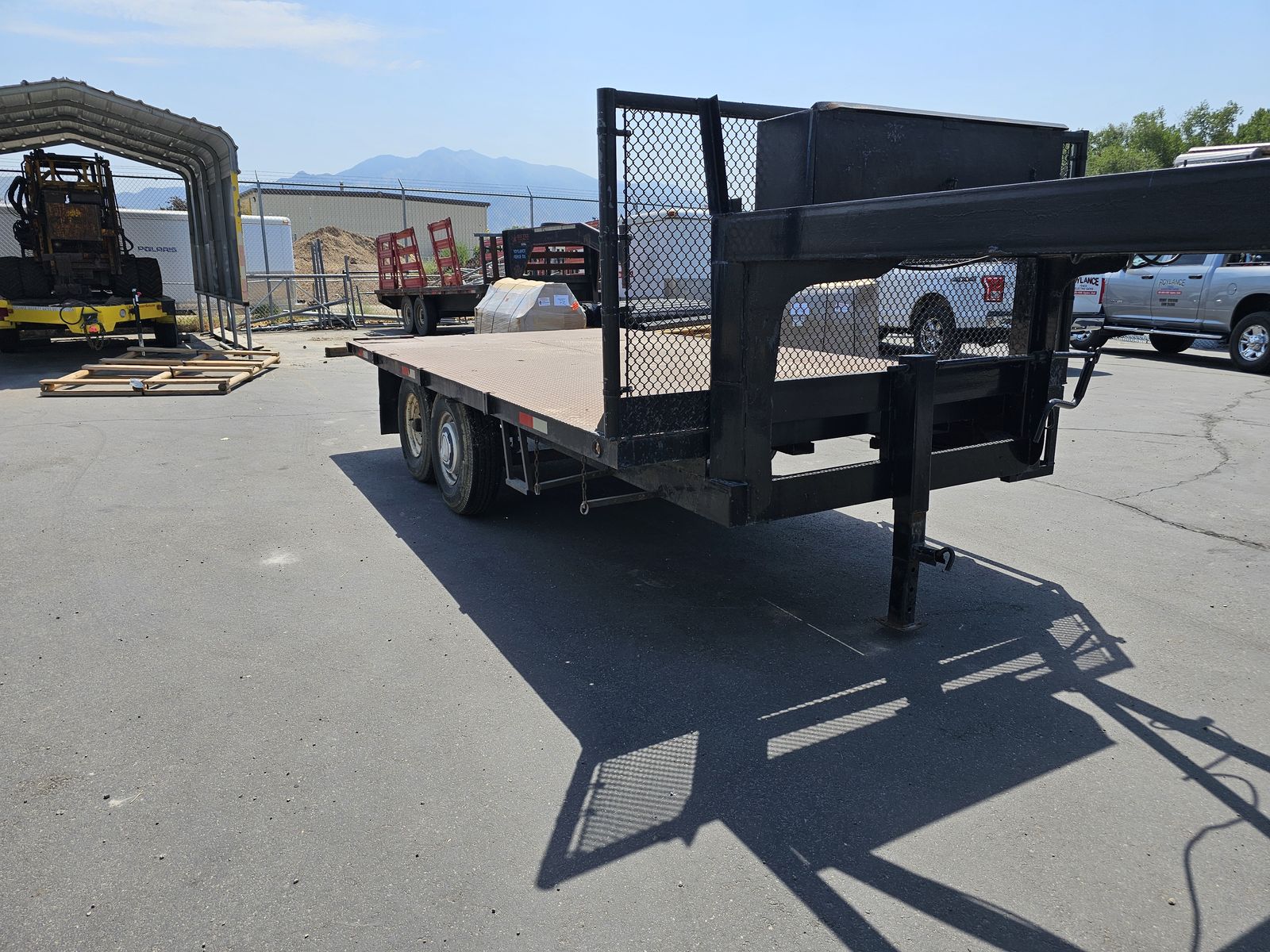 Flatbed Trailer
