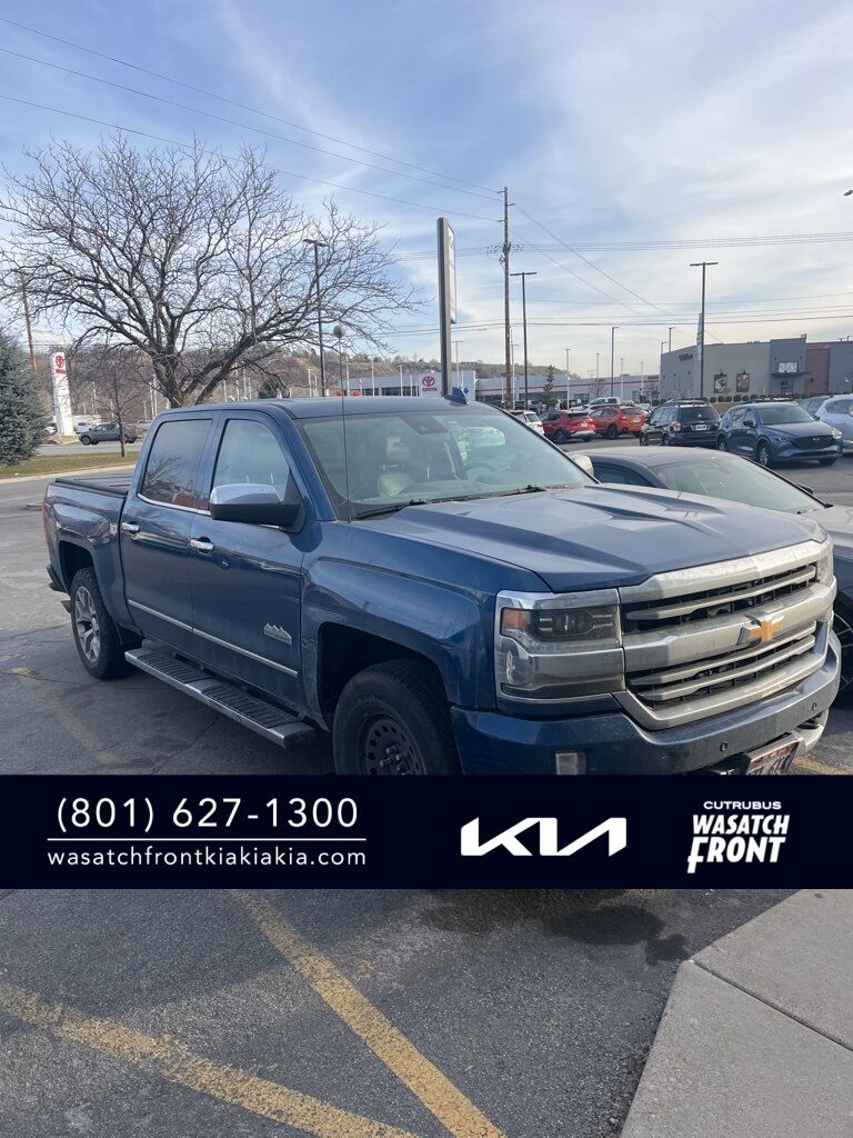 2017 CHEVROLET SILVERADO 1500 High Country