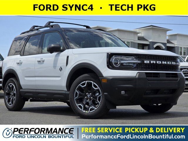 2025 Ford Bronco Sport Outer Banks