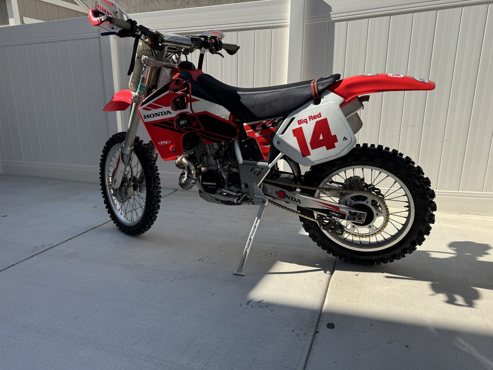 1991 Honda CR500R