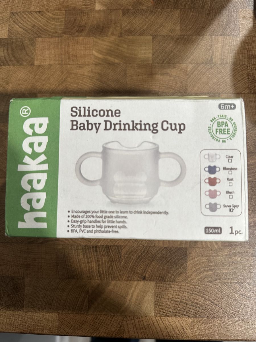 Silicone baby cup (per cup)