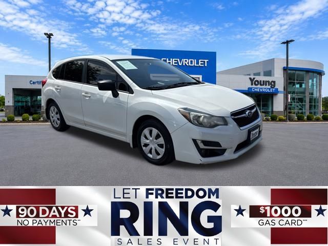 2016 Subaru Impreza 2.0i