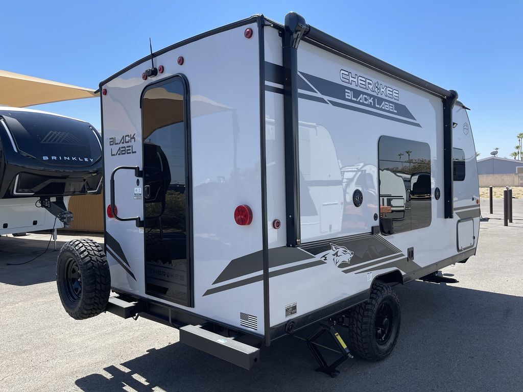 2026 Forest River RV Cherokee Wolf Pup Black Label 14CCBLW