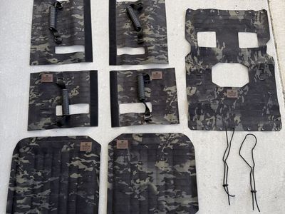 Invictus roof molle panel and handle systems (Complete Set)