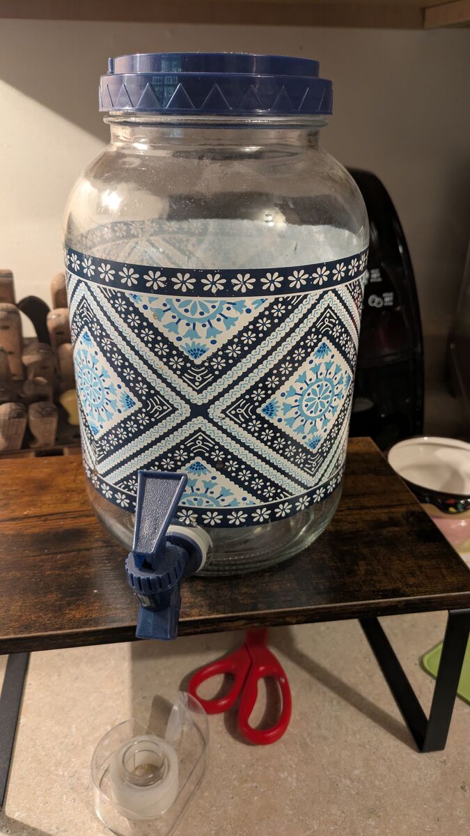 Glass Drink Dispenser