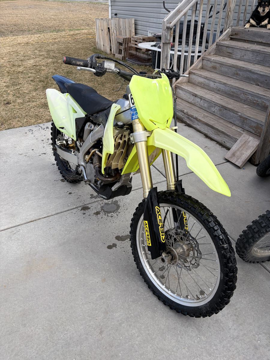 2014 Rmz250