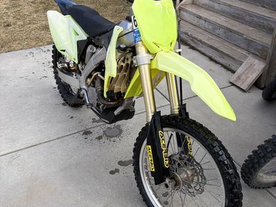 2014 Rmz250