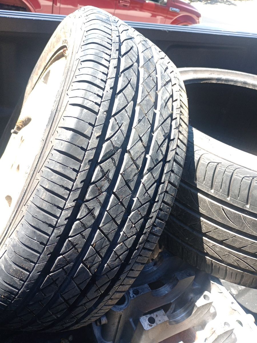 4 new tires with original Mitsubishi Talon rims