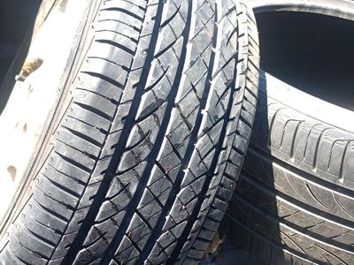 4 new tires with original Mitsubishi Talon rims