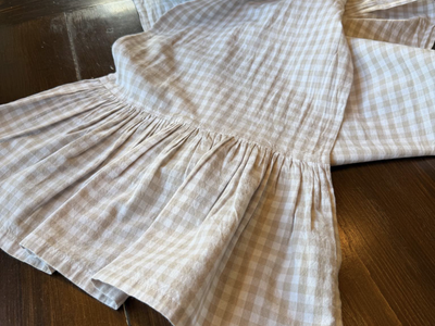 (3) Gingham Table Runners