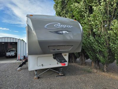 32 foot cougar