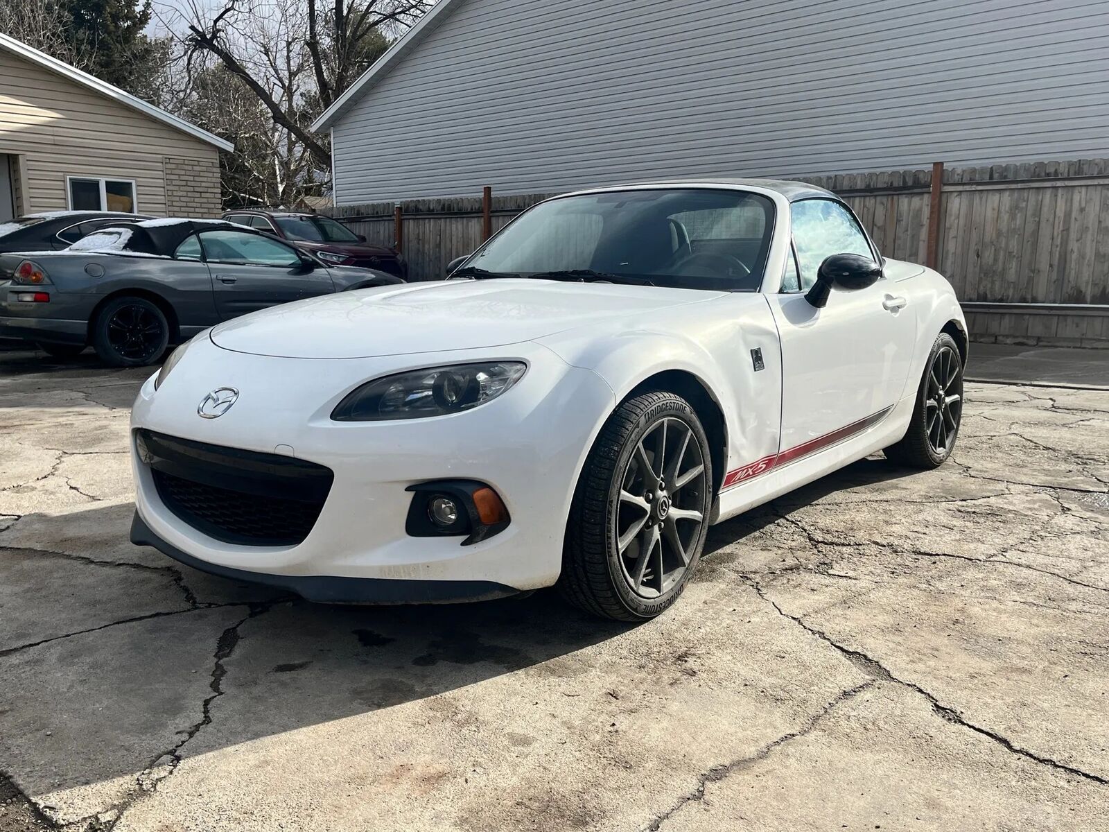 2013 Mazda MX-5 Club