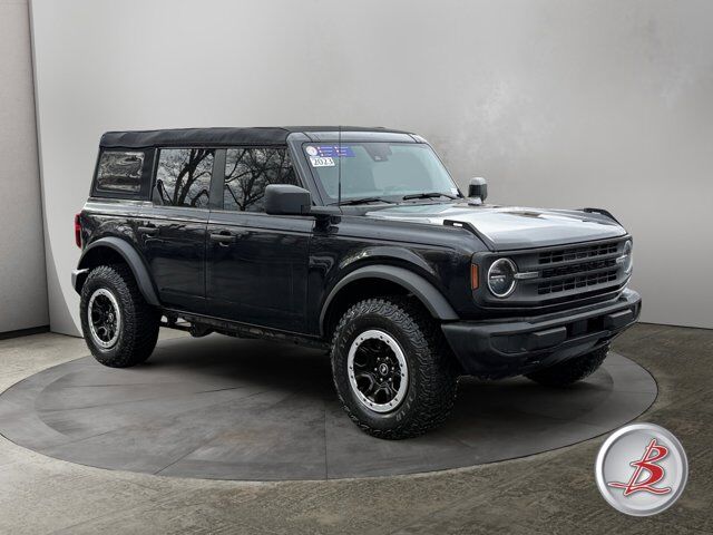 2023 Ford Bronco 